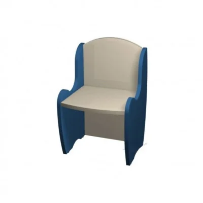 Baby chair "Baby", blue